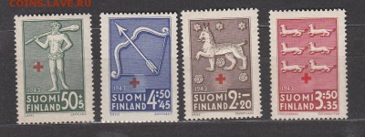 Финляндия 1943 красный крест - 91
