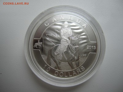 Канада,10 долл. 2013(конник) с 1900 ₽ до 7.10.18 22.00 МСК - IMG_3212.JPG