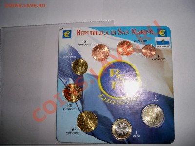 Набор евро Сан Марино 3,88 UNC до 18.05.2011, 21:00 МСК - 100_2647.JPG