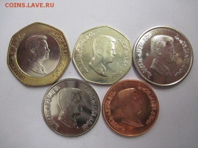 Иордания набор из 5 монет до 07.10.18 - IMG_1388.JPG