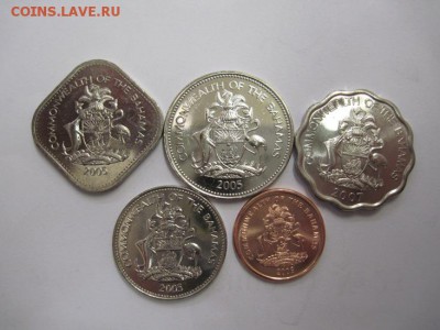 Багамские острова набор из 5 монет  до 07.10.18 - IMG_1368.JPG