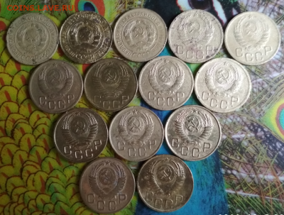 3 коп СССР 14 штук с 1930-1957 год. до 10.10.18 в 22.00. - Screenshot_4