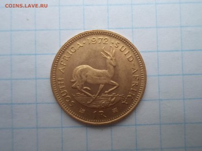 ЮАР 1 рэнд 1972 года ЗОЛОТО до 10.10.18 г. в 22-15 по МСК - DSCN0049
