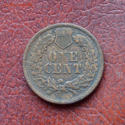 1 цент США 1865, шт. Fancy 5, до 11.10 - 1865-2
