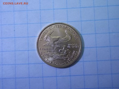 США 5 долларов 2007 года ЗОЛОТО до 10.10.18 г в 22-15 по МСК - DSCN0055