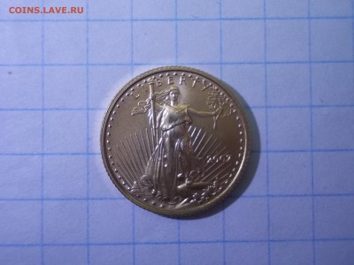 США 5 долларов 2007 года ЗОЛОТО до 10.10.18 г в 22-15 по МСК - DSCN0054