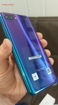 Фикс Смартфон Huawei Honor 10 128Gb новый - IMG_20181005_150110
