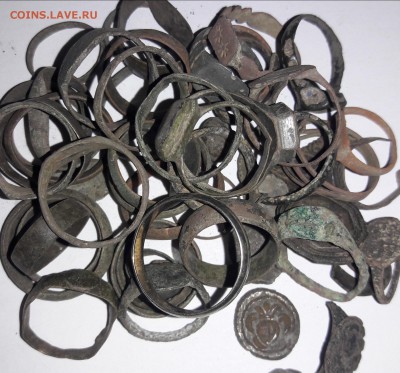 Кольца перстни копанина. - 20180928_140835