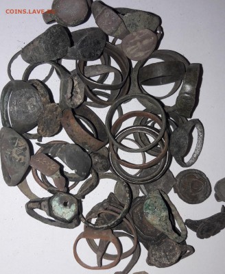 Кольца перстни копанина. - 20180928_140922