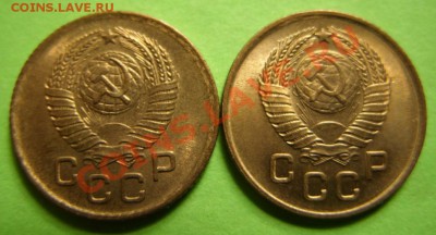 1 копейка 1957 Две разновидности. Блеск!!!  15.05.11 в 21.00 - 1-57 г.JPG