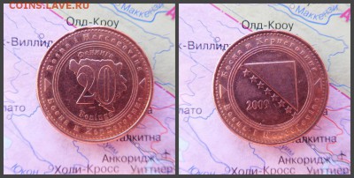 Босния и Герцеговина 20 фенингов, 2009г - 11