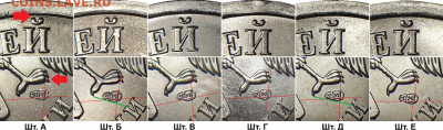 5 рублей 2009 года . СПМД . Немагнитные и магнитная. - 5р2009спмд(Н)