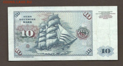 ГЕРМАНИЯ 10 марок 1980г до 09.10.18г 22.00 МСК - 5-