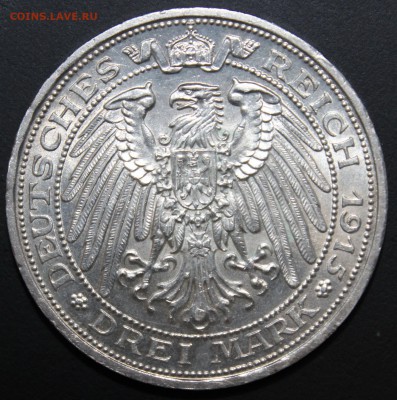 3 марки 1915 Мансфельд - аверс1