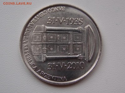 Аргентина 2 песо 2010 Юбилейная - DSCN0936 (1280x960) (2)