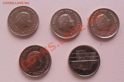 Нидерланды, 5 монет по 25 центов, до 21.05. 21-00 - SAM_0952.JPG