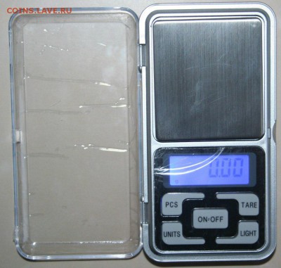 Весы ювелирные 200гр. х 0,01гр., до 12.10 в 22.00 по(МСК) - D-QmsdqII0U
