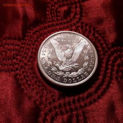 США. 1 доллар 1921 года. До 09.10.18. С 200 руб! - 20181006_113635