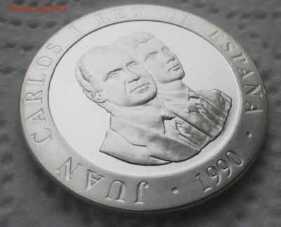 Испания 2000 песет (pesetas)1990XXV Летние Олимпийские игры - SAM_4173.JPG