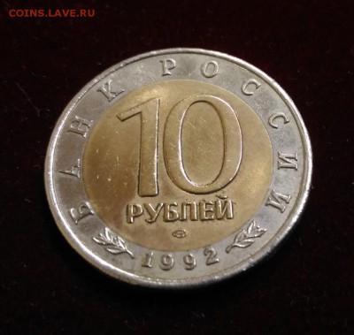 Краснозобая Казарка. 10 руб. Кр. Кн.  до 9.10.2018 в 22,02 - P_20181004_134206