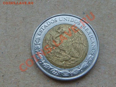 -v- Мексика 1 песо 2004 бимет. до 20.05(21.00) - DSC02188.JPG