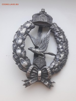 Знак воздушного стрелка. Германия ПМВ. - 9d73m25Ju2c