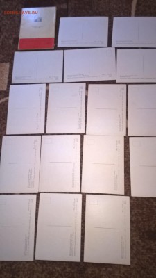 СССР ПК Музей Ленина комплект - 5а