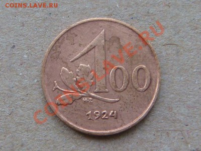 -v- Австрия 100 крон 1924 до 20.05(21.00) - DSC02203.JPG