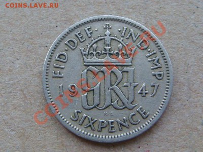 -v- Великобритания 6 пенсов 1947 до 20.05(21.00) - DSC02217.JPG