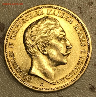 20 марок 1889 года - CD145B66-A439-47F7-90CF-A65208811D5F