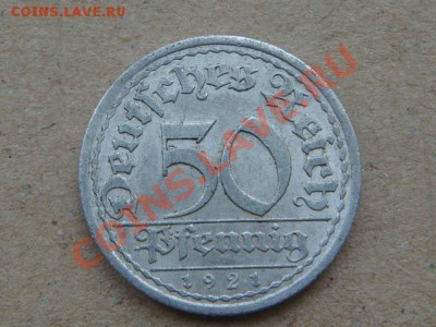 -v- Германия 50 пфеннигов 1921А до 20.05(21.00) - DSC02250.JPG