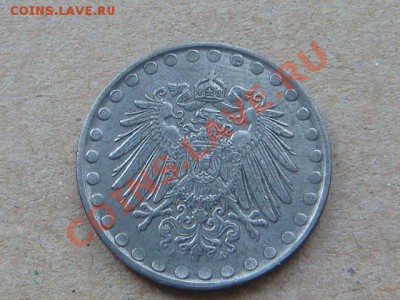 -v- Германия 10 пфеннигов 1917 раскол штемп. до 20.05(21.00) - DSC02200.JPG