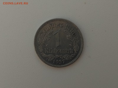 ГЕРМАНИЯ(РЕЙХ),1 рейхсмарка 1937А(никель)до 9.10.2018 - IMG_20181007_120611