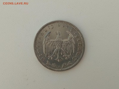 ГЕРМАНИЯ(РЕЙХ),1 реййхсмарка 1935А(никель)до 9.10.2018 - IMG_20181007_120644