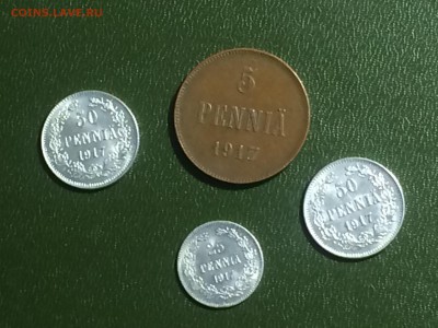 5,25, 50 пенни 1917 г. с короной и без - до 13.10.2018.21.50 - IMG_4762.JPG