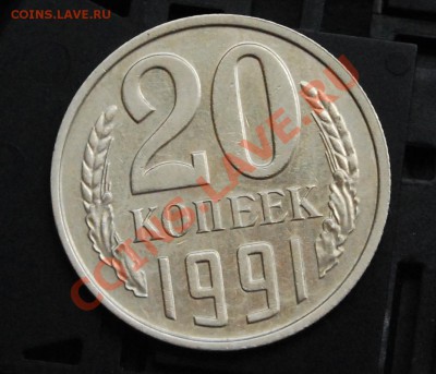 20 копеек 1991 года без букв - DSC_2342.JPG