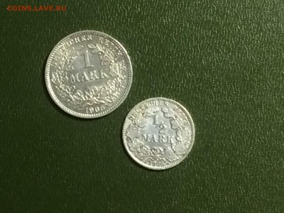 2 марки Германия 1906 год - до 13.10.2018.21.50 - IMG_4768.JPG