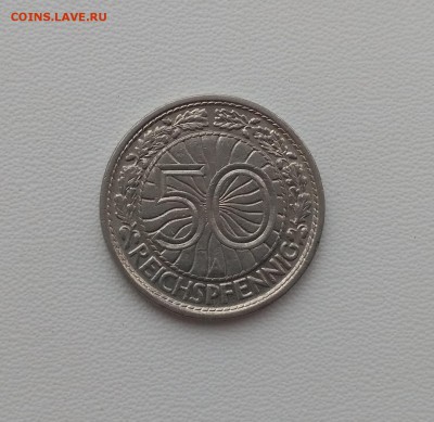 ВЕЙМАР,50 рейхспфеннигов 1929А(никель)до 9.10.2018 - IMG_20180902_150957