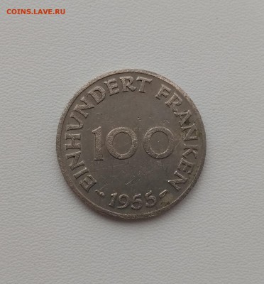 СААР,100 франков 1955г до 9.10.2018 - IMG_20180902_151226