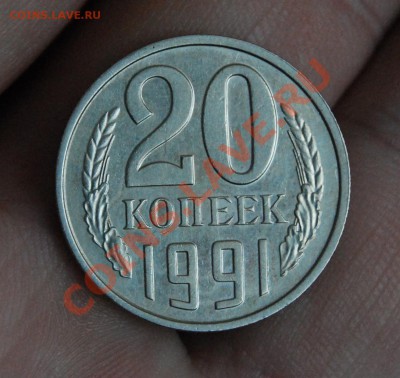20 копеек 1991 года без букв - DSC_2353.JPG