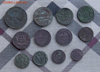 Дюжина медных монет империи №2 - 123456