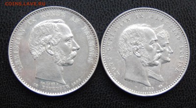 Дания 2 кроны 1888 и 1892 до 11.10.18 в 22.33 - DSCN5086