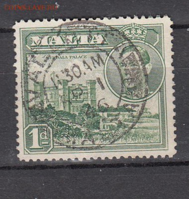 Колонии Мальта 1943г 1м 1д - 95