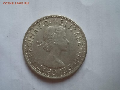 АВСТРАЛИЯ 1 флорин 1954 года 11.10.18 г.в 22-15 по МСК - DSCN0140