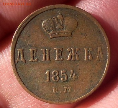ДЕНЕЖКА 1854г ВМ, ЕМ? светлой коричневая до 09.10.18 - IMG_20100207_003211.JPG