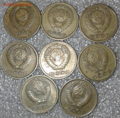 1-2-10 коп с 1961-1990 гг 52 монеты без повтора, до 09.10.18 - 20181007_230258-1