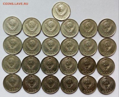 10коп. (1961 ÷91гг) (25шт)  до 11-10-2018 г. - 20180504_154136-1