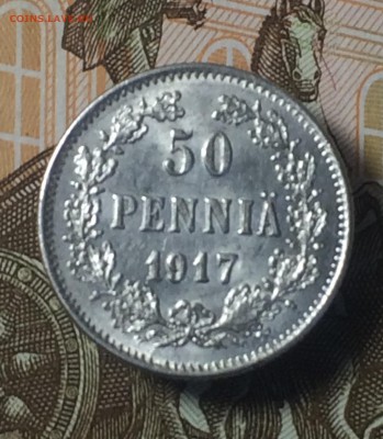 5,25, 50 пенни 1917 г. с короной и без - до 13.10.2018.21.50 - nUu6TAQIrgU