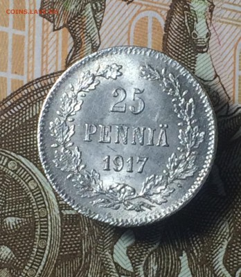 5,25, 50 пенни 1917 г. с короной и без - до 13.10.2018.21.50 - ZDT_fC0lHVM