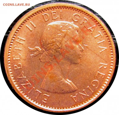 R61 1¢ Канада 1964 UNC до 21.05 в 22°° - R61 1 C 1964_2